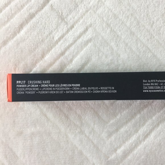 NYX Makeup 55 Nyx Powder Puff Lippie Crushing Hard Poshmark